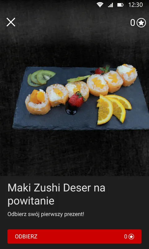 Takara Sushi | Indus Appstore | Screenshot