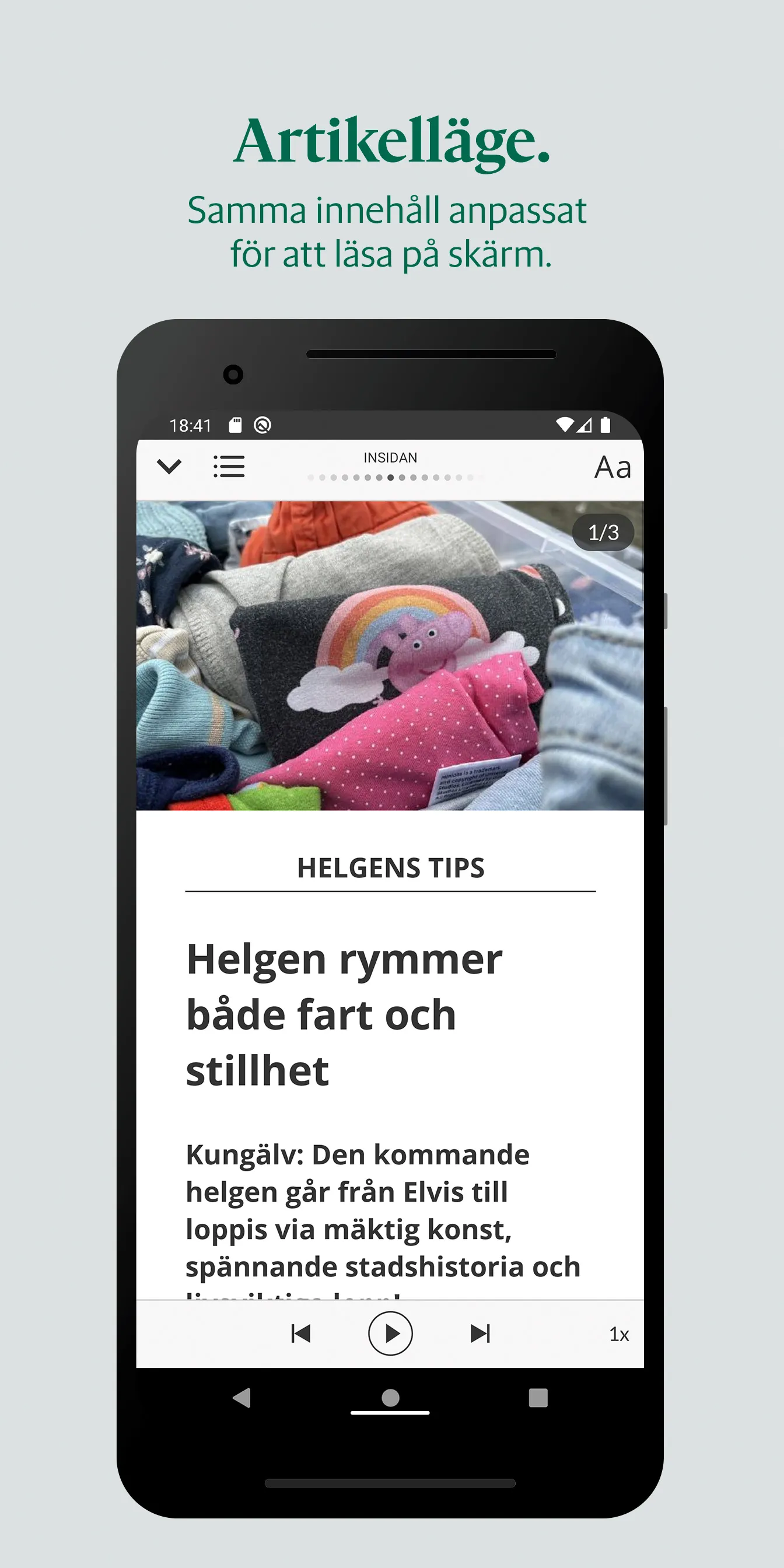 Kungälvs-Posten e-tidning | Indus Appstore | Screenshot