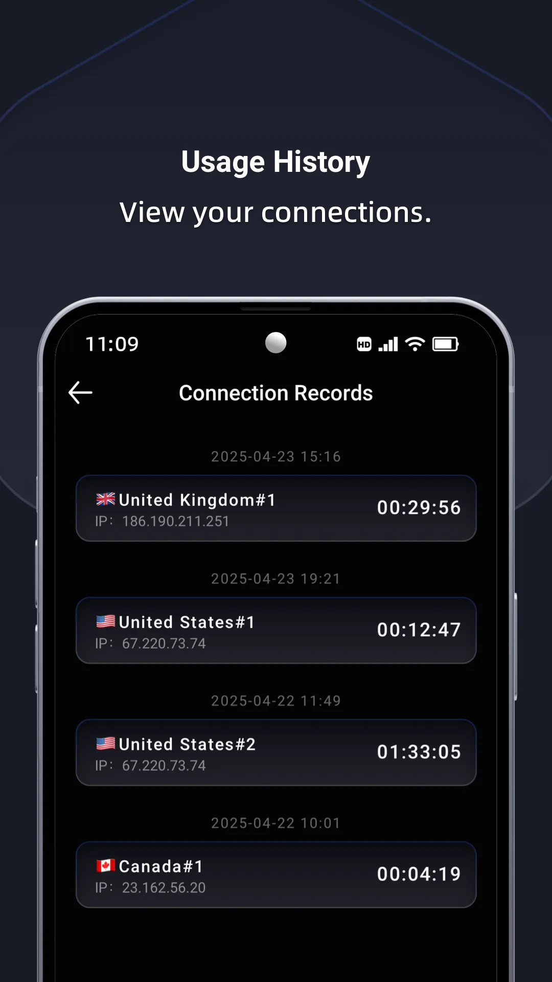BluShield - Private VPN | Indus Appstore | Screenshot