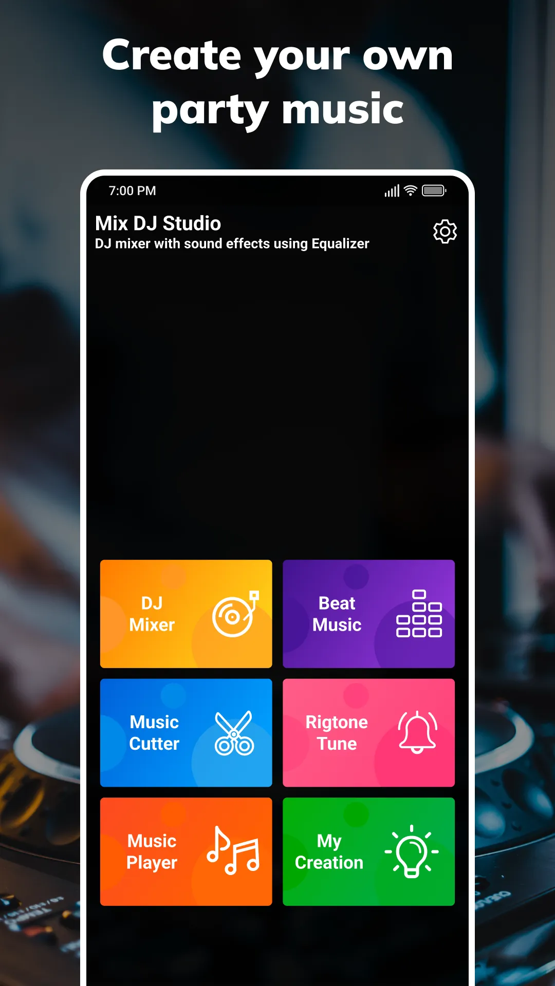 DJ Music Mixer - Dj Remix Pro | Indus Appstore | Screenshot