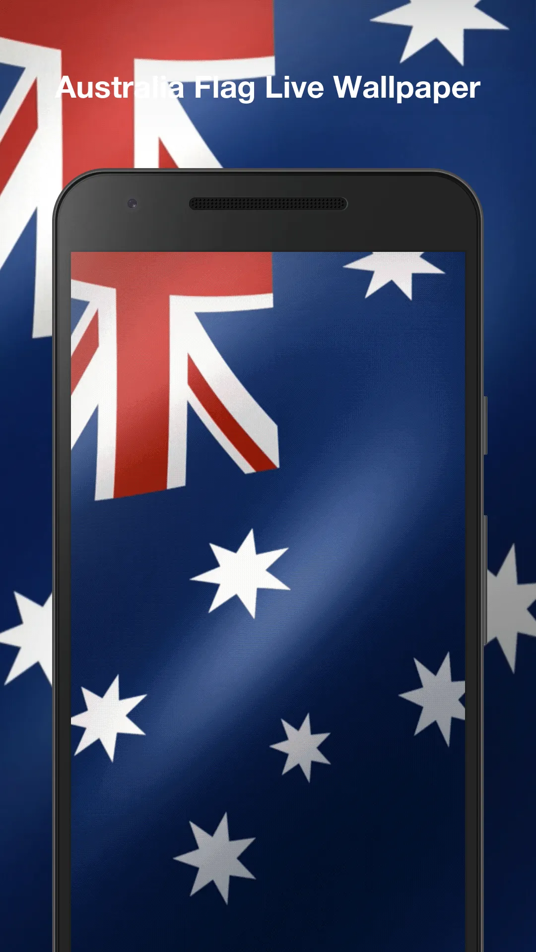 Australia Flag Live Wallpaper | Indus Appstore | Screenshot