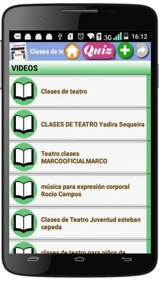 CLASES DE TEATRO | Indus Appstore | Screenshot