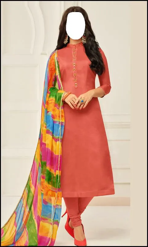 Women Cotton Salwar Kameez | Indus Appstore | Screenshot