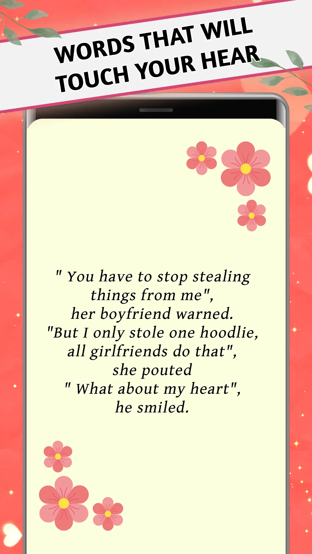 Love Story - Romantic Fictions | Indus Appstore | Screenshot