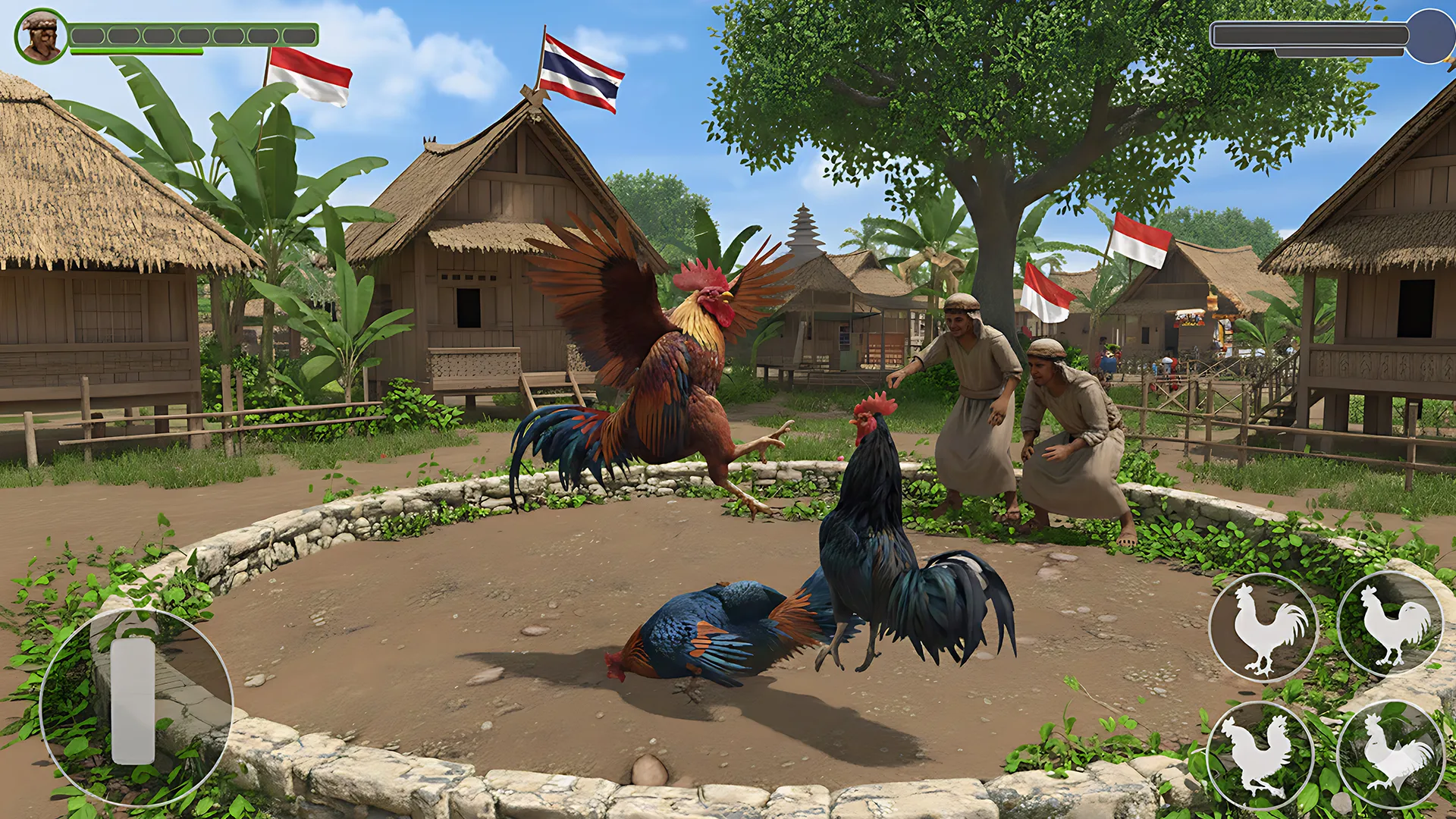 Rooster Fighting Kung Fu Games | Indus Appstore | Screenshot