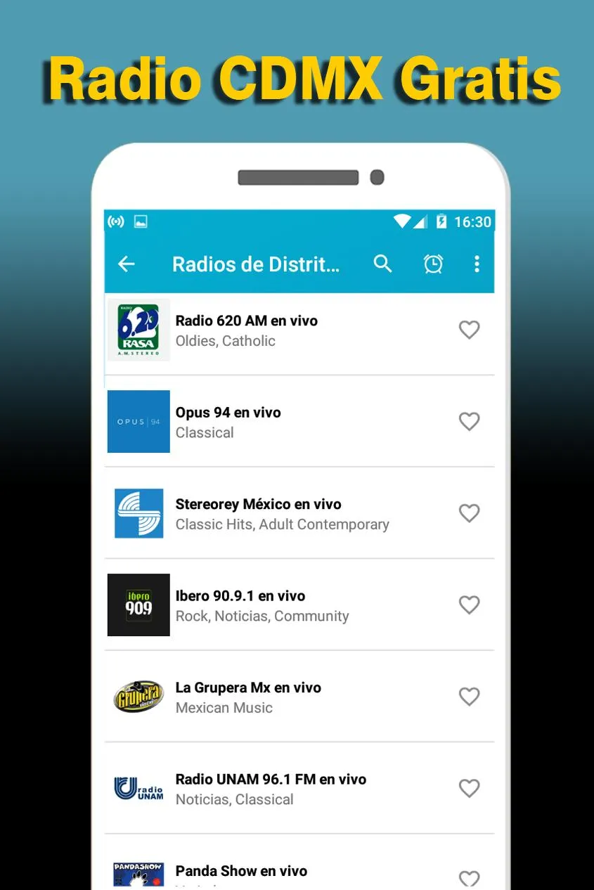 Radio CDMX | Indus Appstore | Screenshot