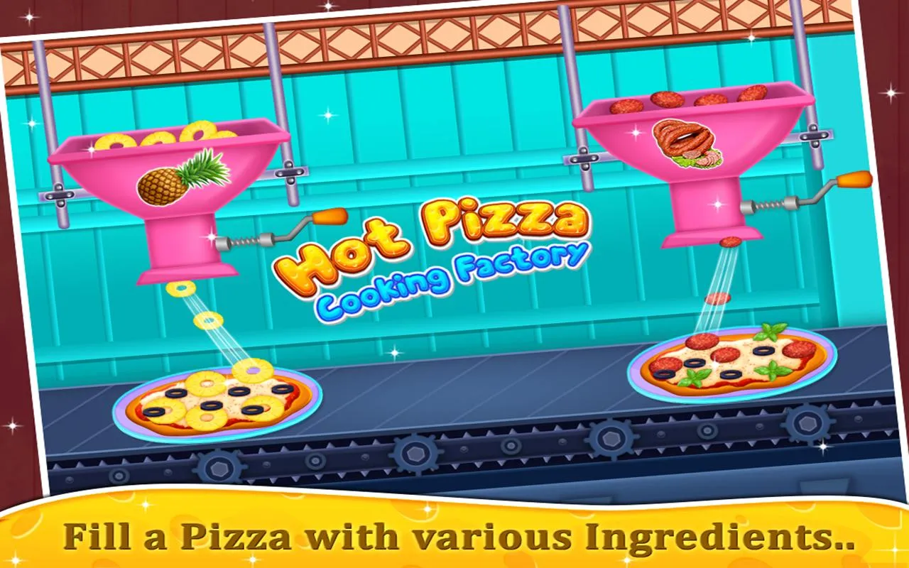 Pizza Factory - Cooking Pizza | Indus Appstore | Screenshot