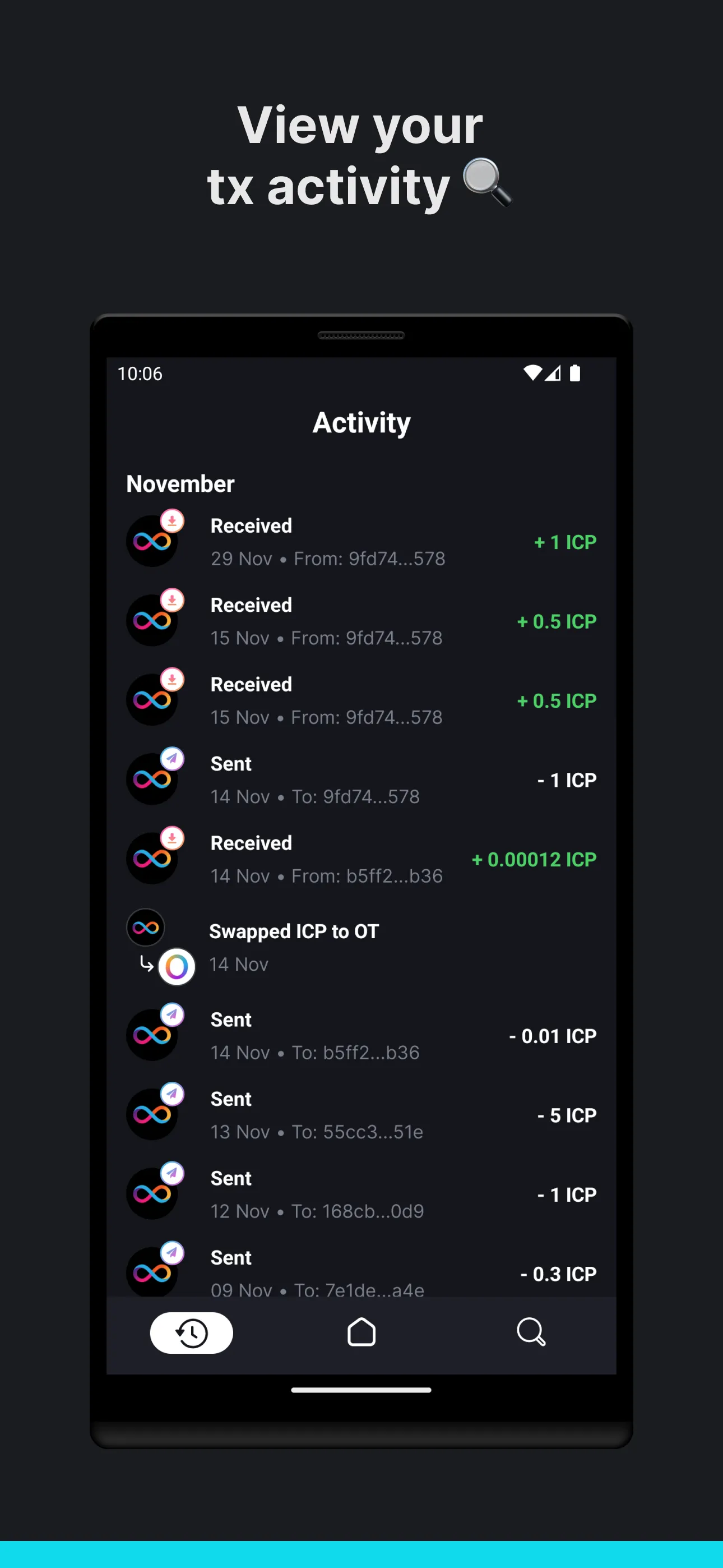Plug - Crypto Wallet | Indus Appstore | Screenshot