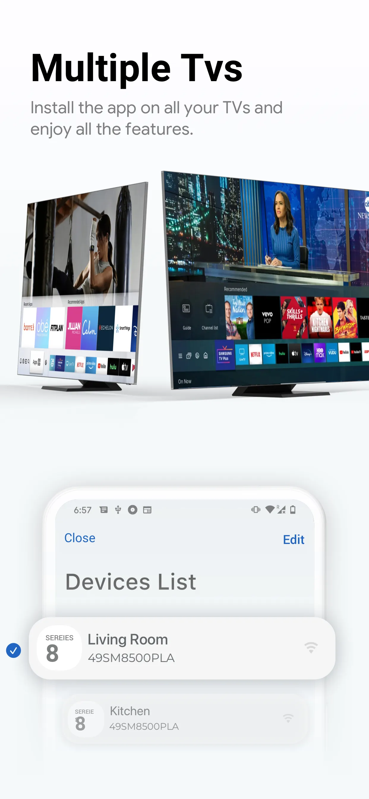 Smart Remote for Samsung TVs | Indus Appstore | Screenshot