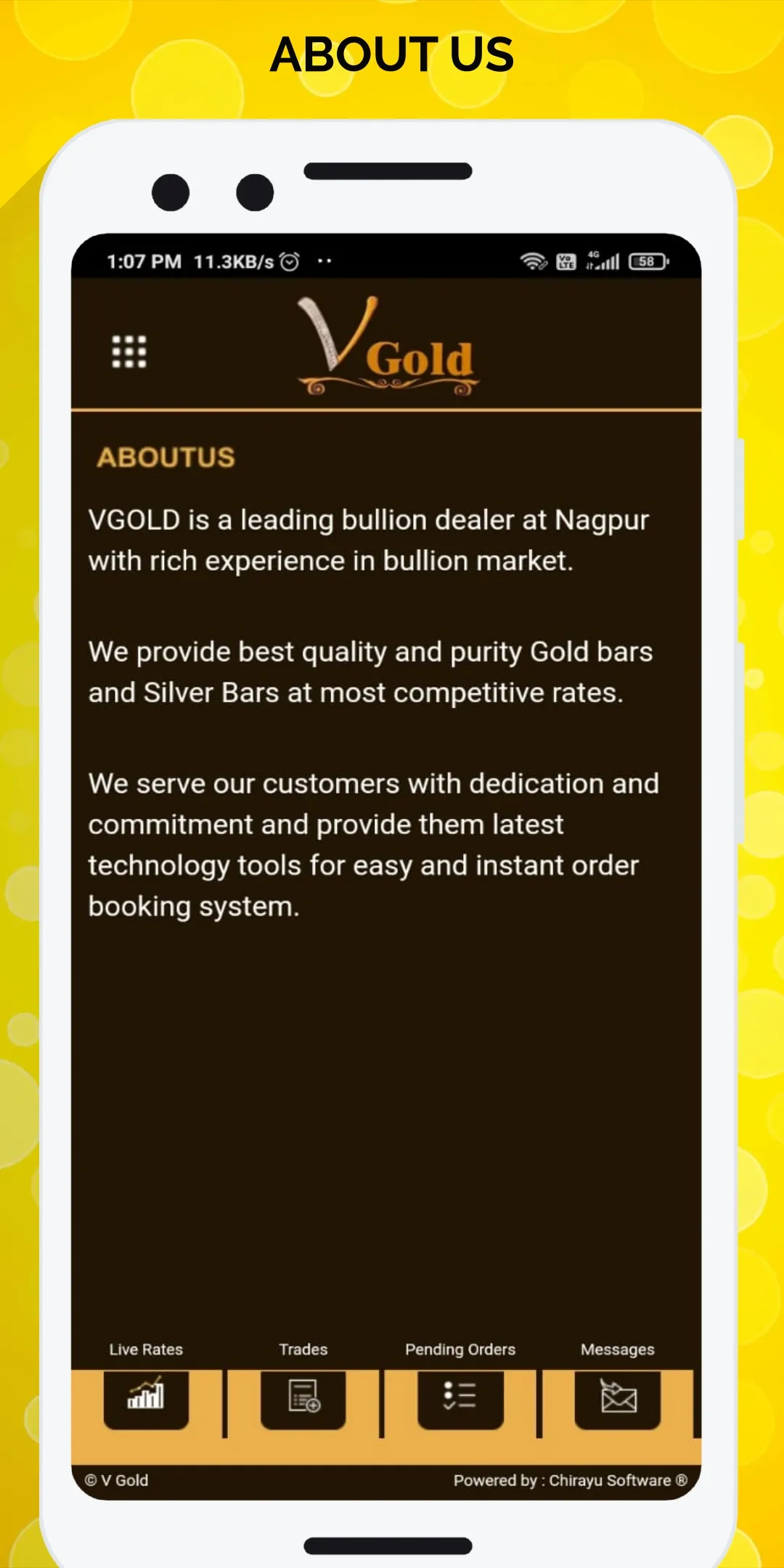 V Gold | Indus Appstore | Screenshot