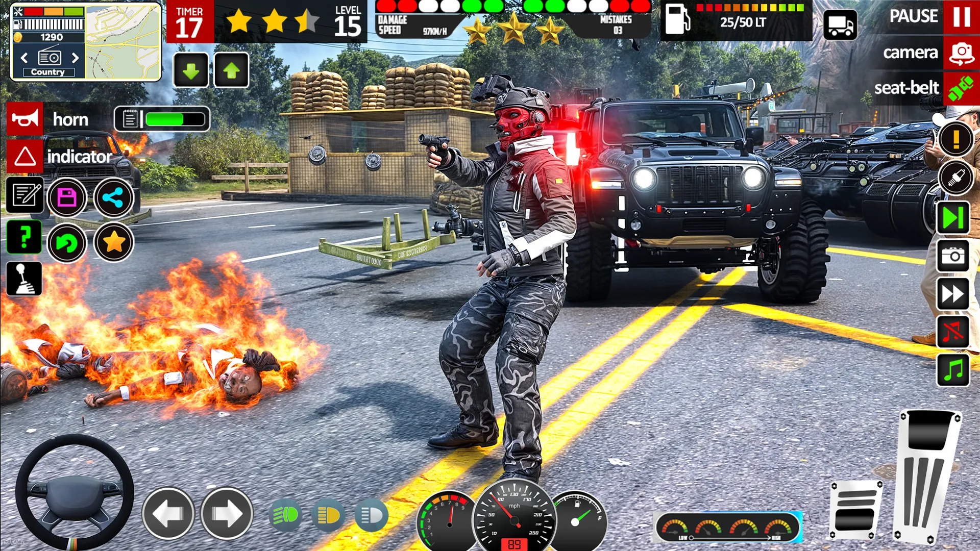 Open World City Gangster Games | Indus Appstore | Screenshot