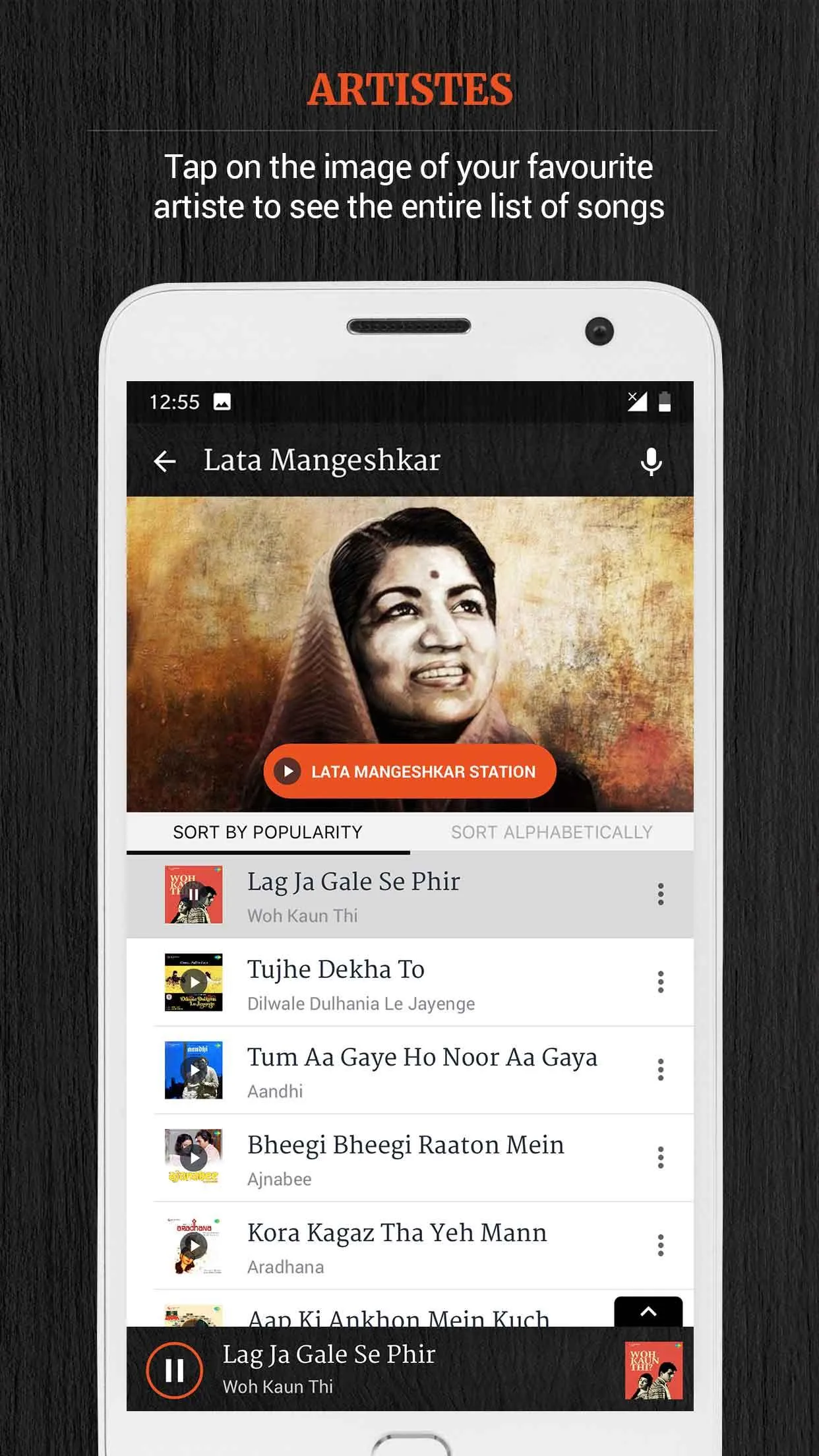 Saregama Carvaan | Indus Appstore | Screenshot