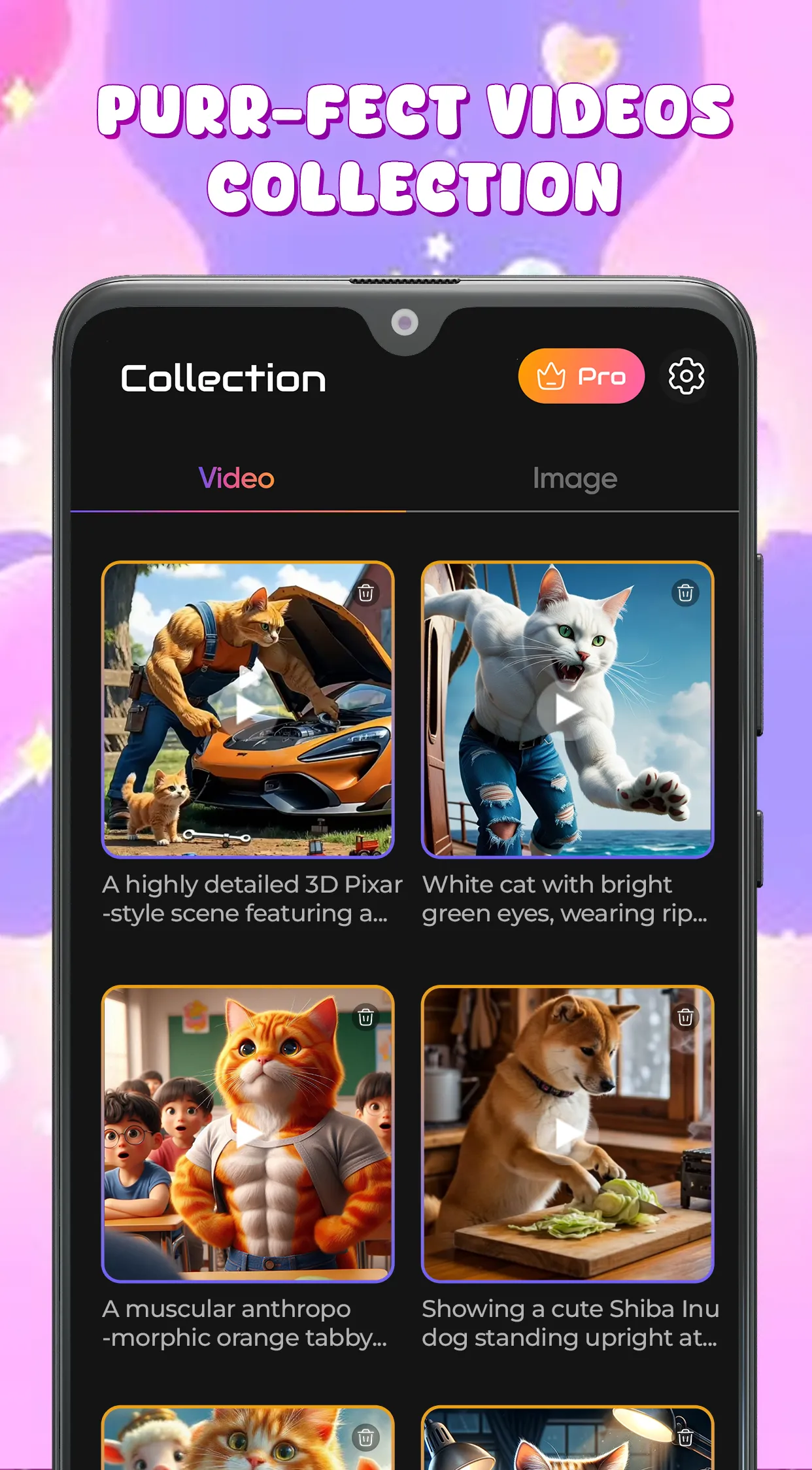Cat Video Generator: Flix AI | Indus Appstore | Screenshot