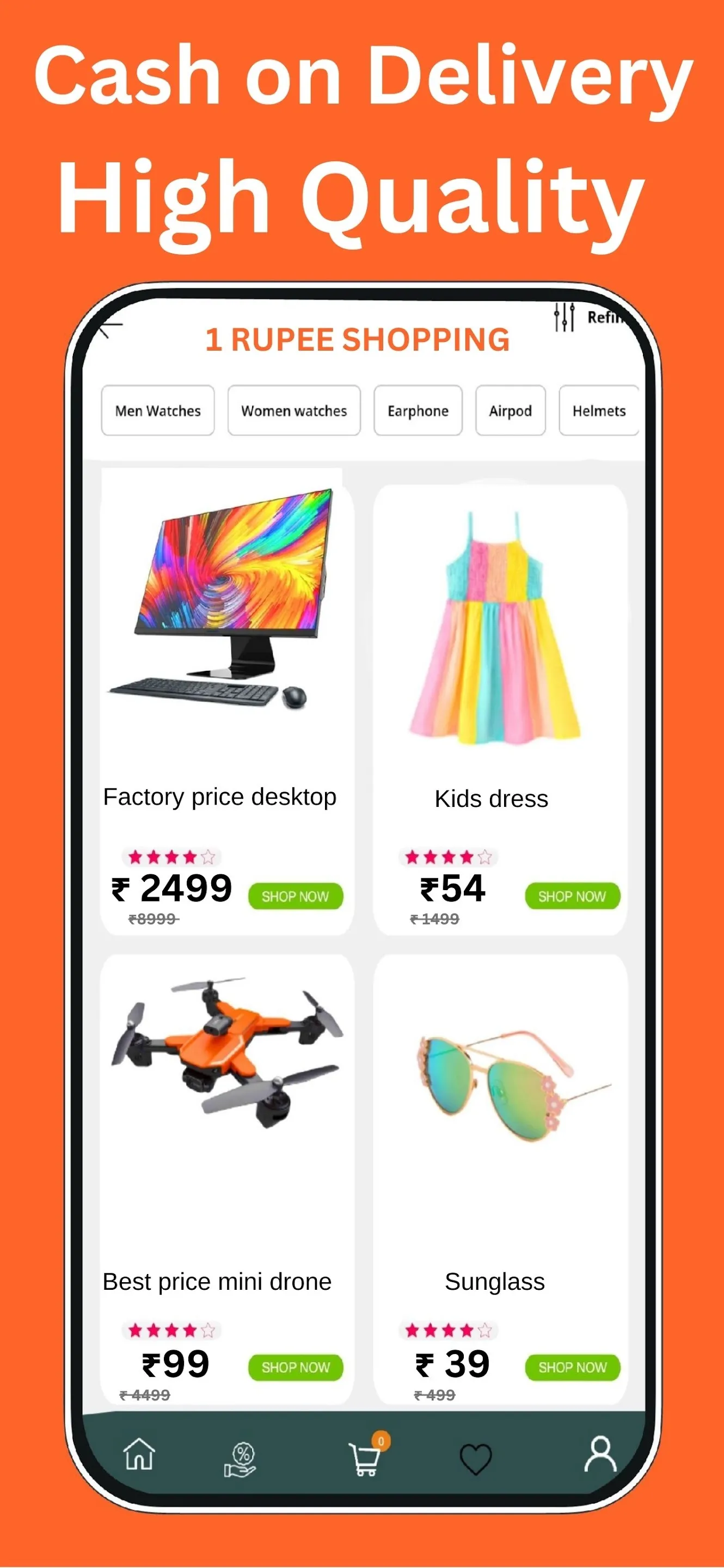 Wholesale Price Shopping App | Indus Appstore | Screenshot