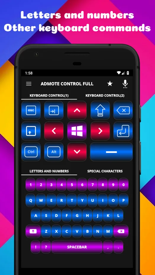 Windows Remote Control: ADMote | Indus Appstore | Screenshot