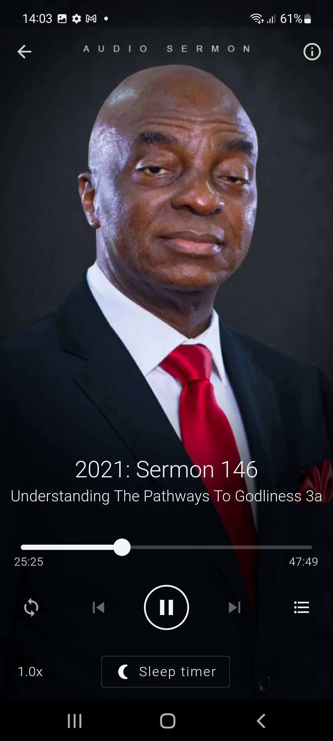 Dr. David Oyedepo's Sermons | Indus Appstore | Screenshot