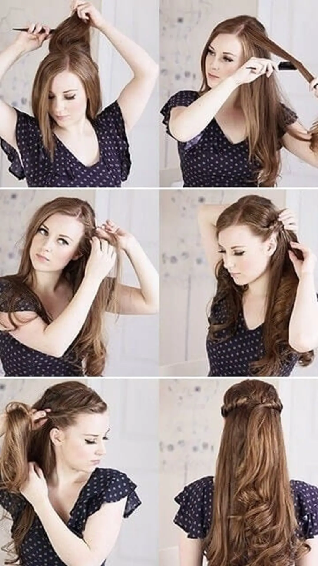 School HairStyles Step By Step | Indus Appstore | Screenshot