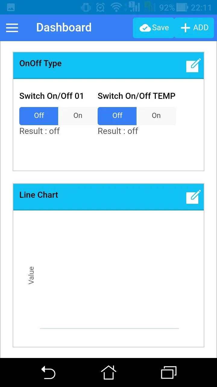 LOTODA - Your IoT Dashboard | Indus Appstore | Screenshot