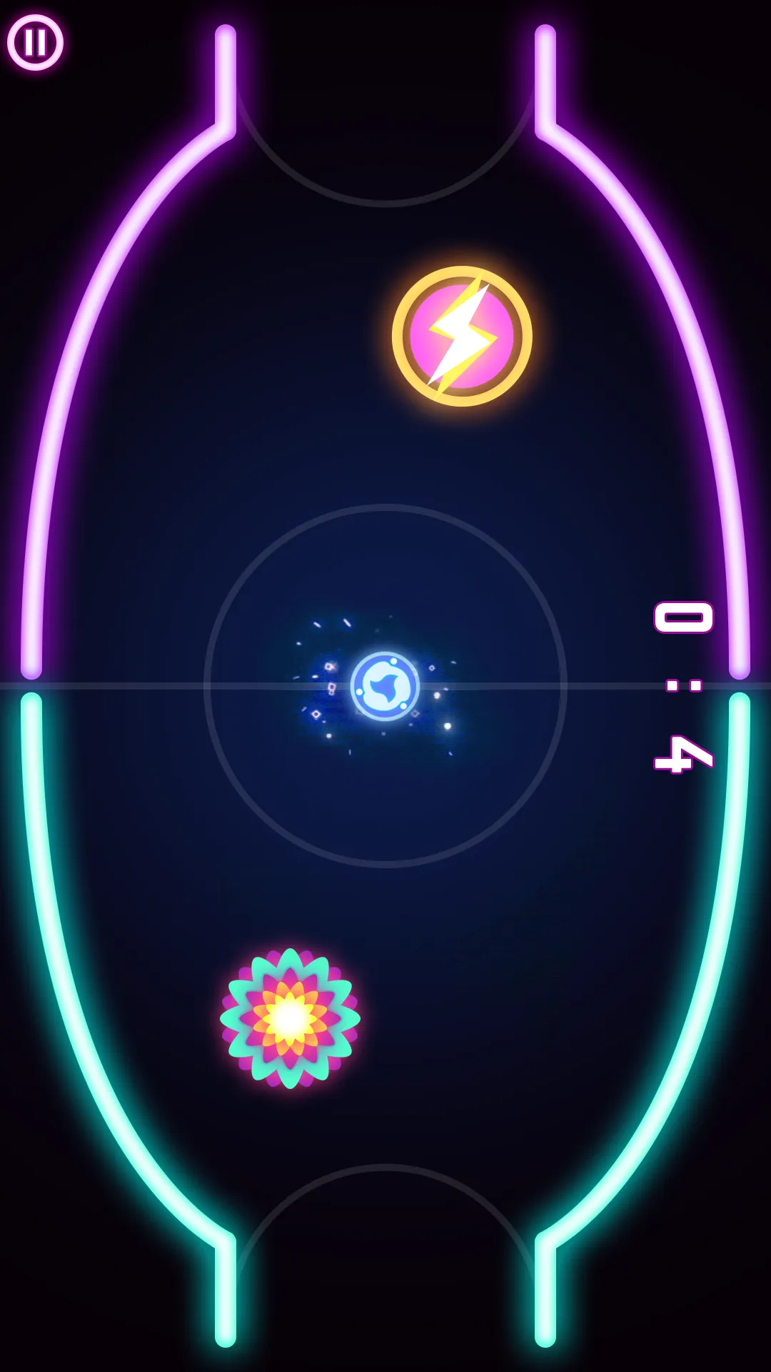 Neon Hockey | Indus Appstore | Screenshot