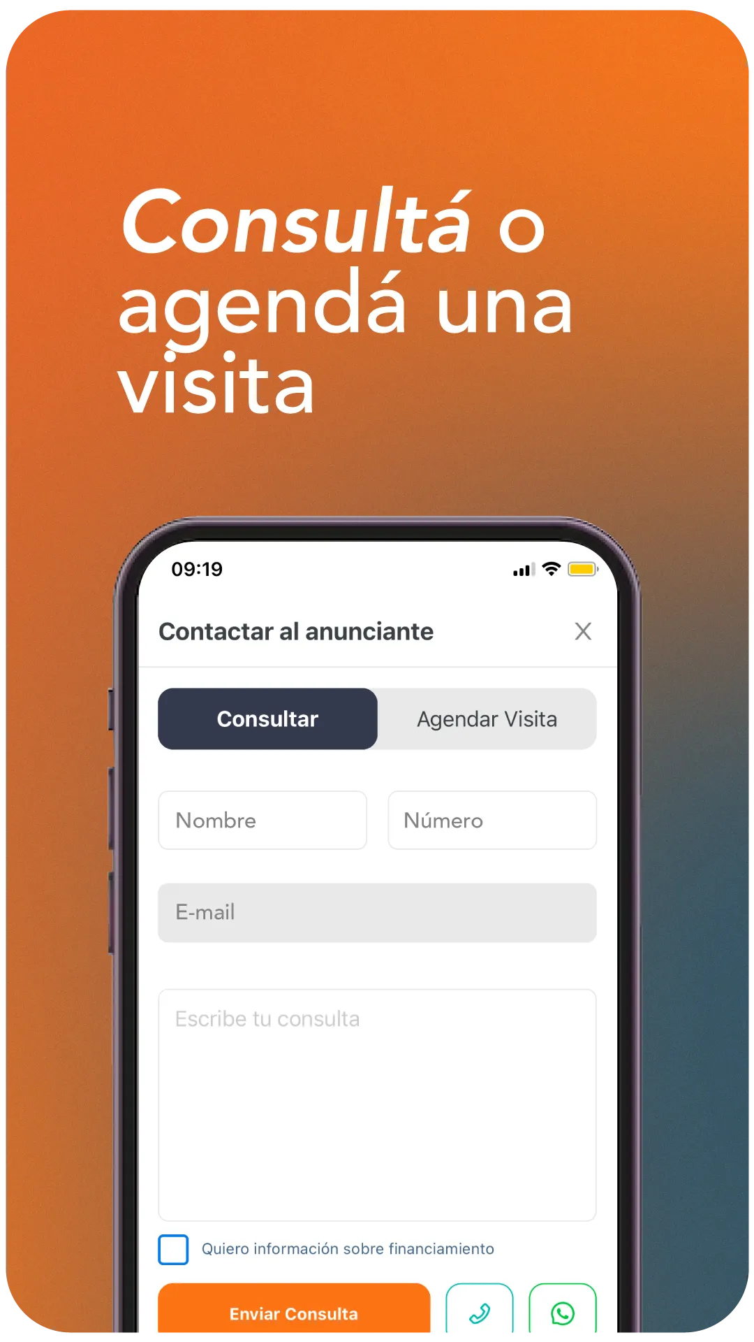 InfoCasas | Indus Appstore | Screenshot