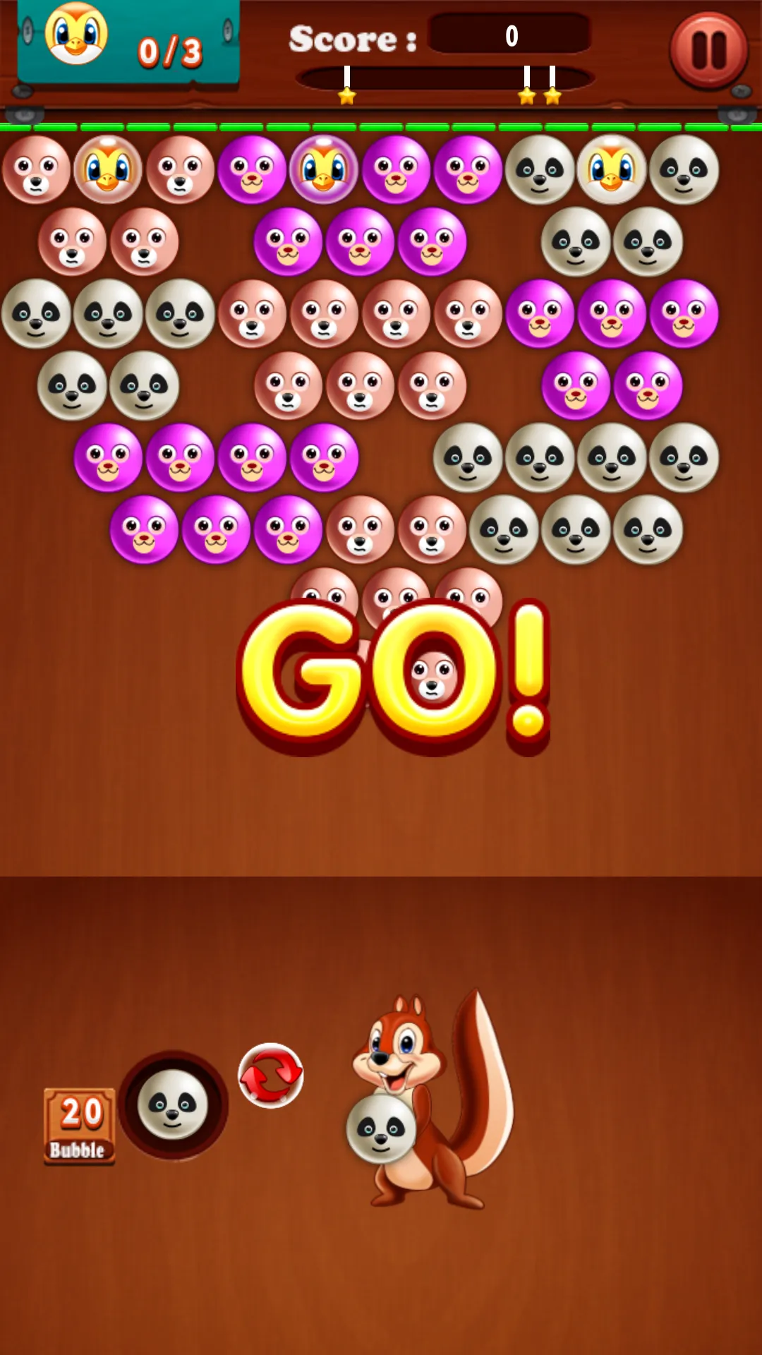 Wooden Pet Shooter | Indus Appstore | Screenshot