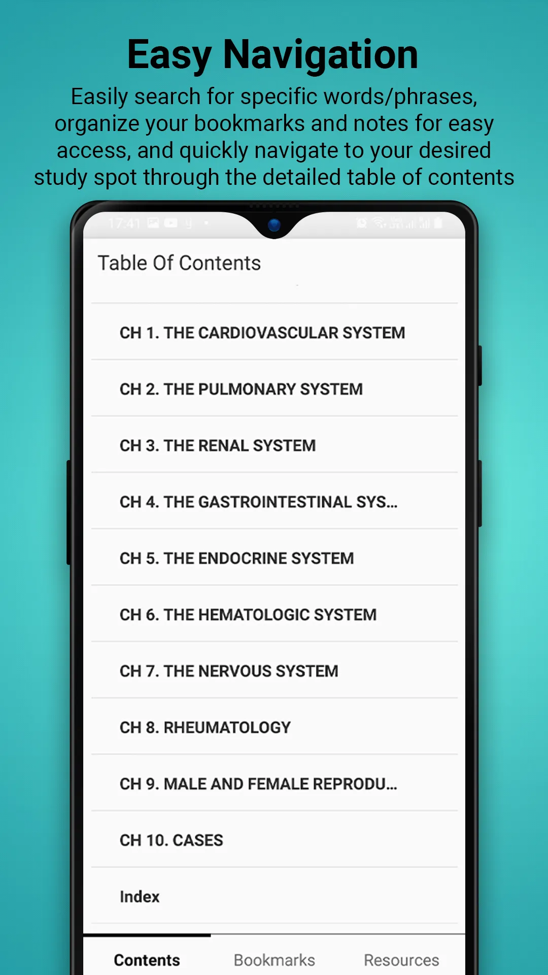 MedMaster eBook Library | Indus Appstore | Screenshot