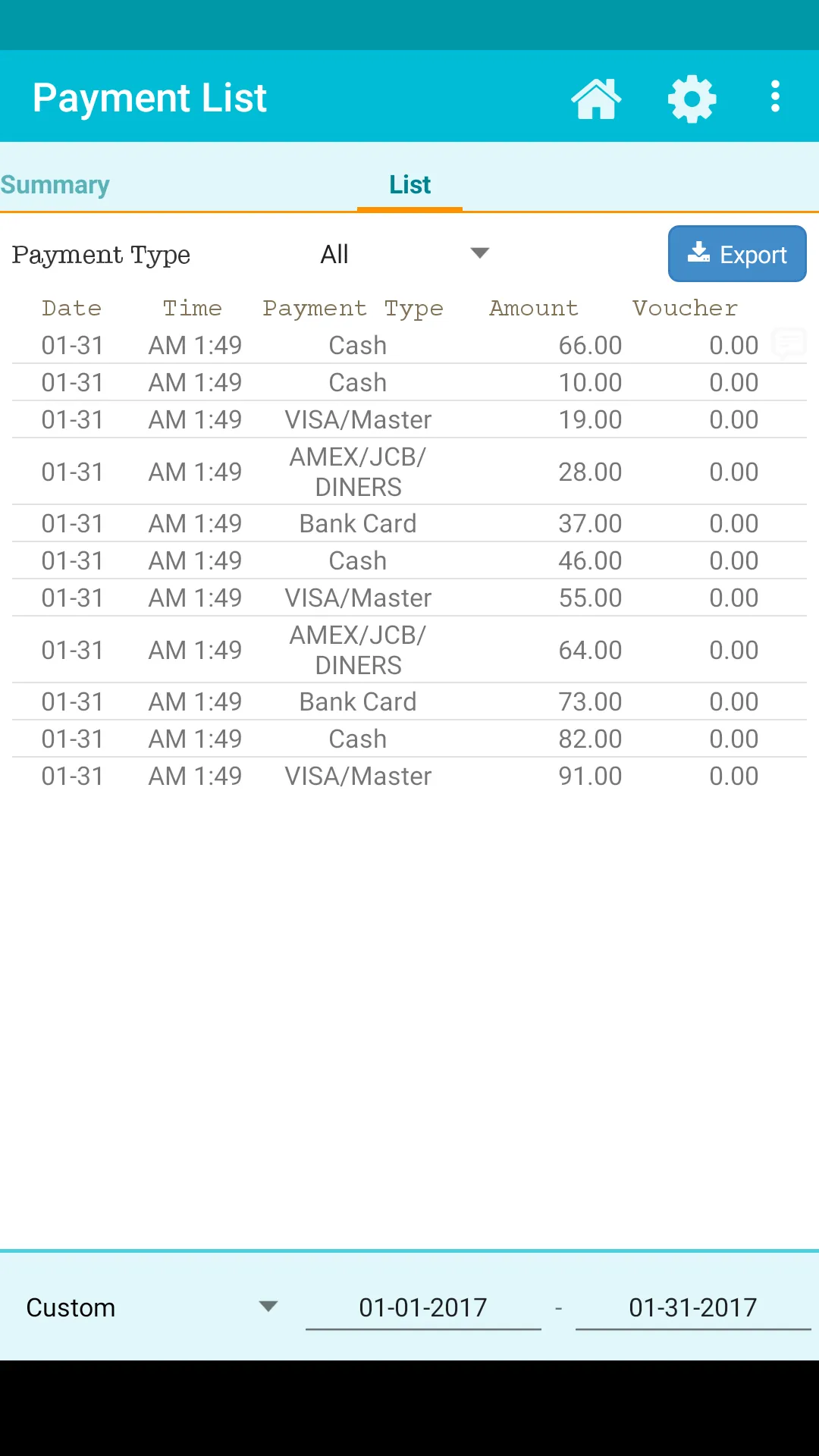 TapPOS Inventry Sales manager | Indus Appstore | Screenshot