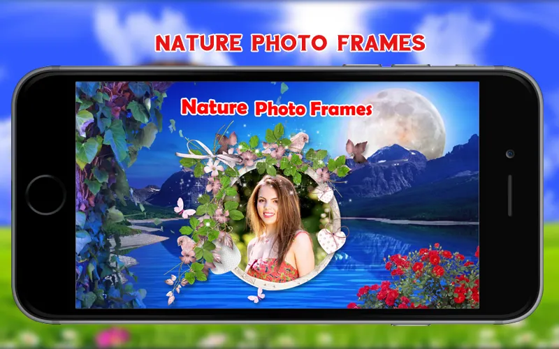 Nature Photo Frames | Indus Appstore | Screenshot