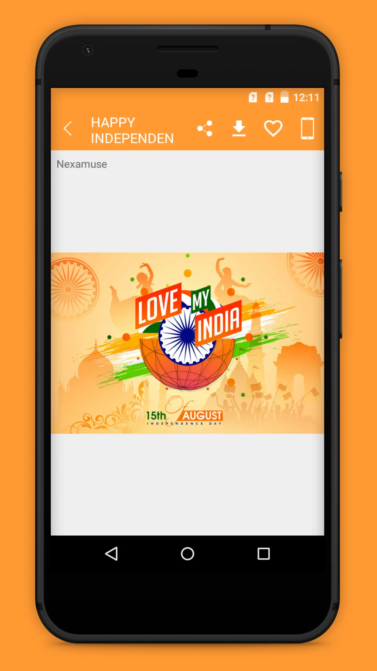 Independence Wishes,Wallpapers | Indus Appstore | Screenshot