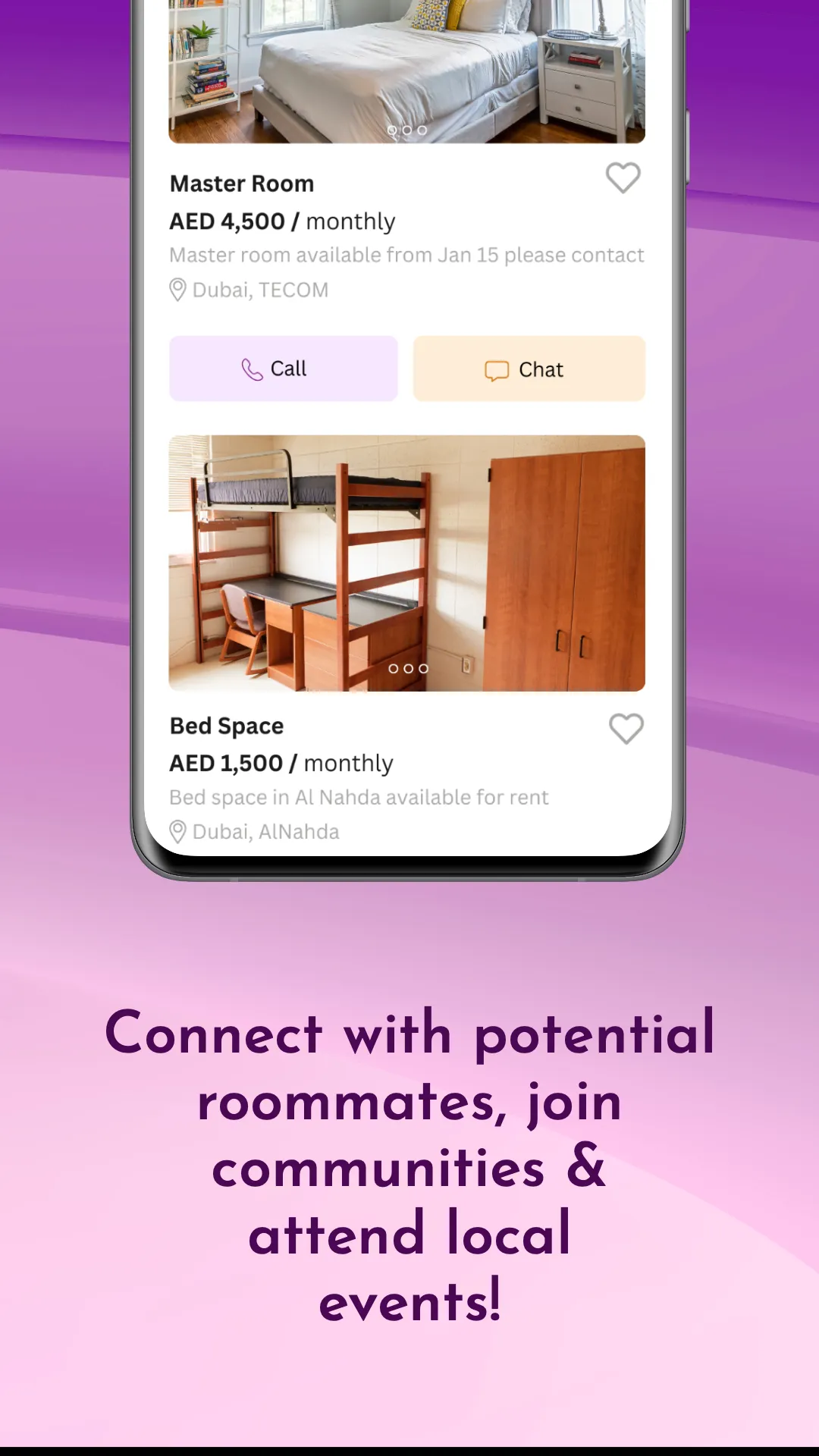 Roomy Finder | Indus Appstore | Screenshot