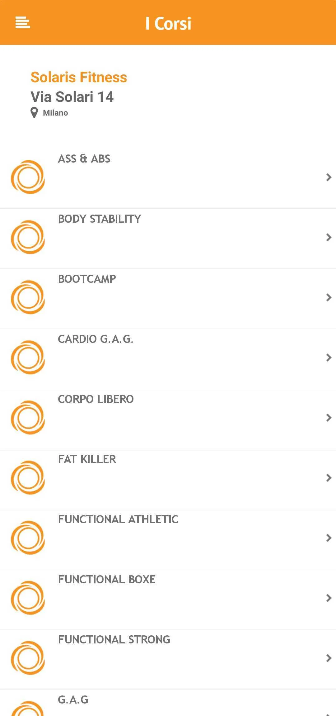 Solaris Fitness | Indus Appstore | Screenshot