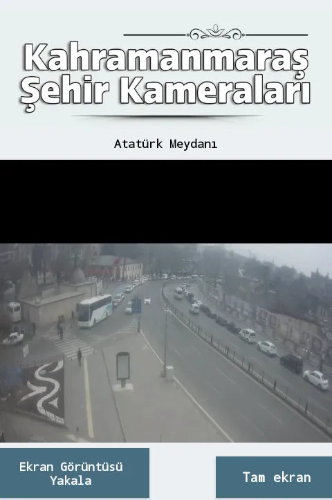 Kahramanmaraş Canlı Kameralar | Indus Appstore | Screenshot