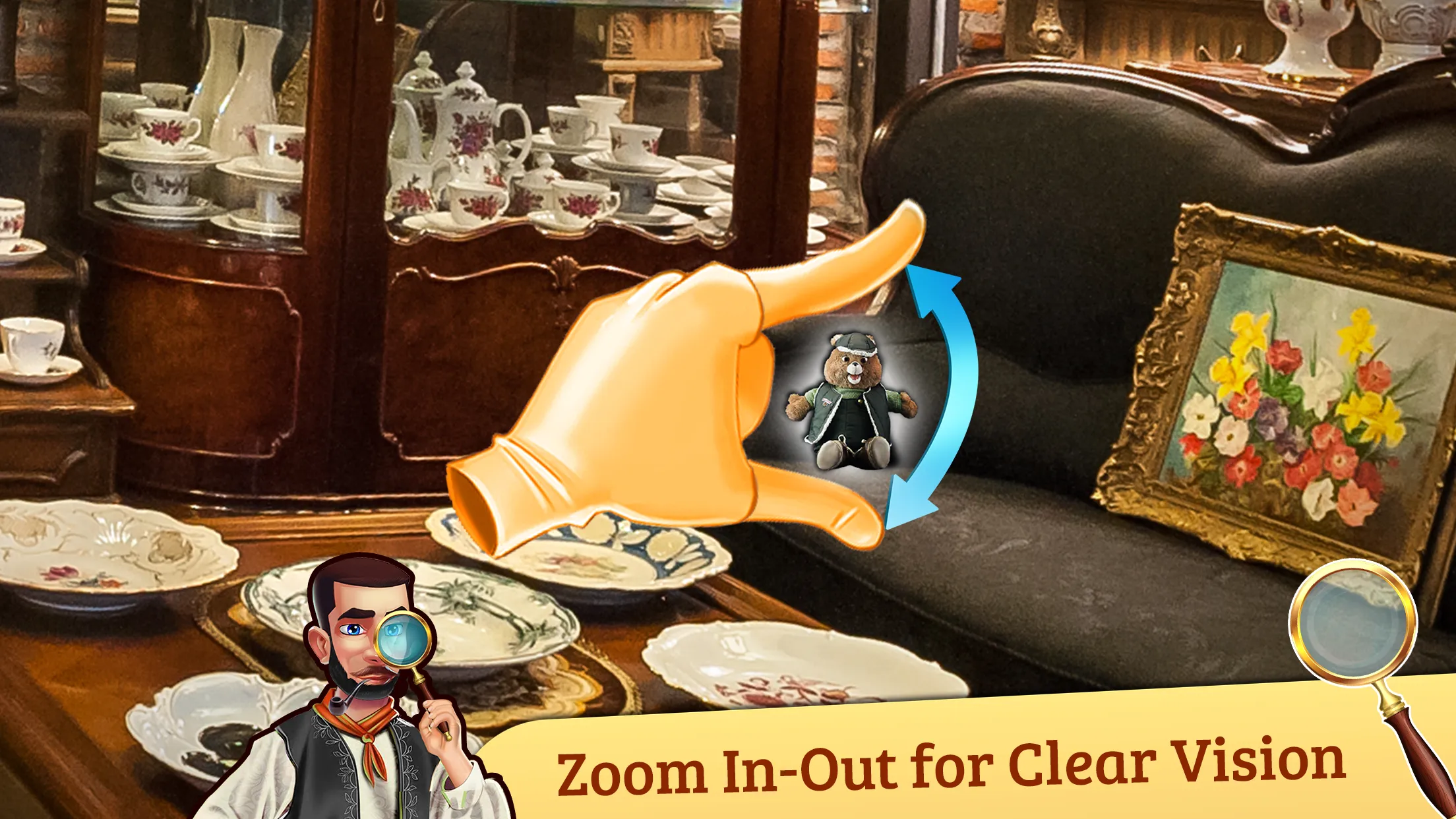 Hidden Object Puzzle Games | Indus Appstore | Screenshot