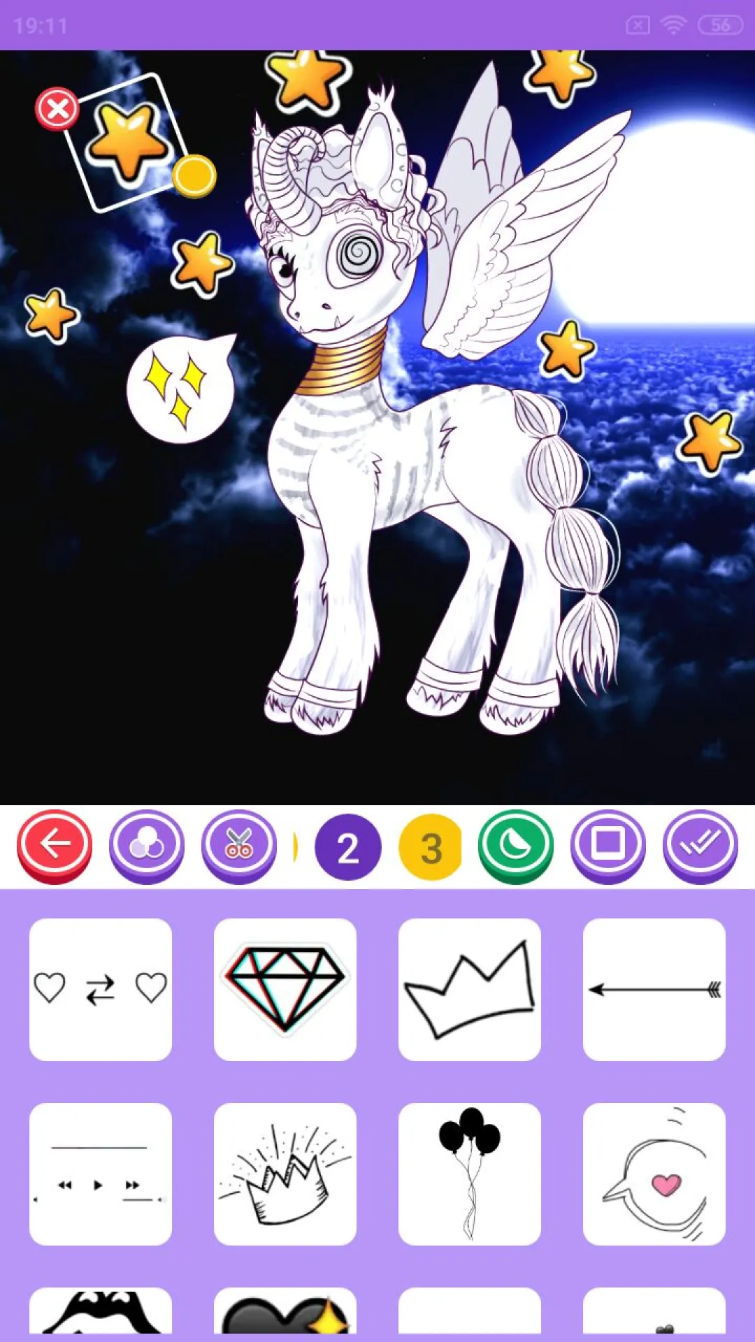 Avatar Maker: Pony | Indus Appstore | Screenshot