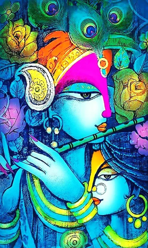 Lord Krishna Wallpapers | Indus Appstore | Screenshot