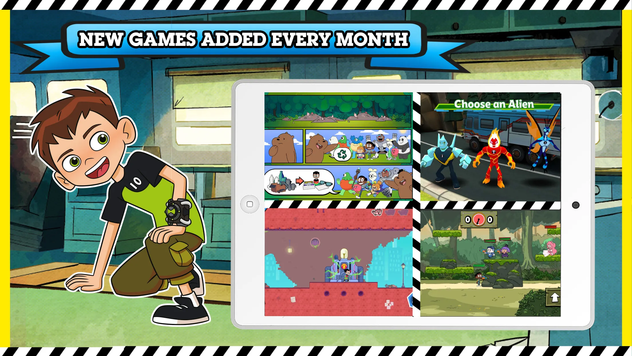 Cartoon Network GameBox | Indus Appstore | Screenshot