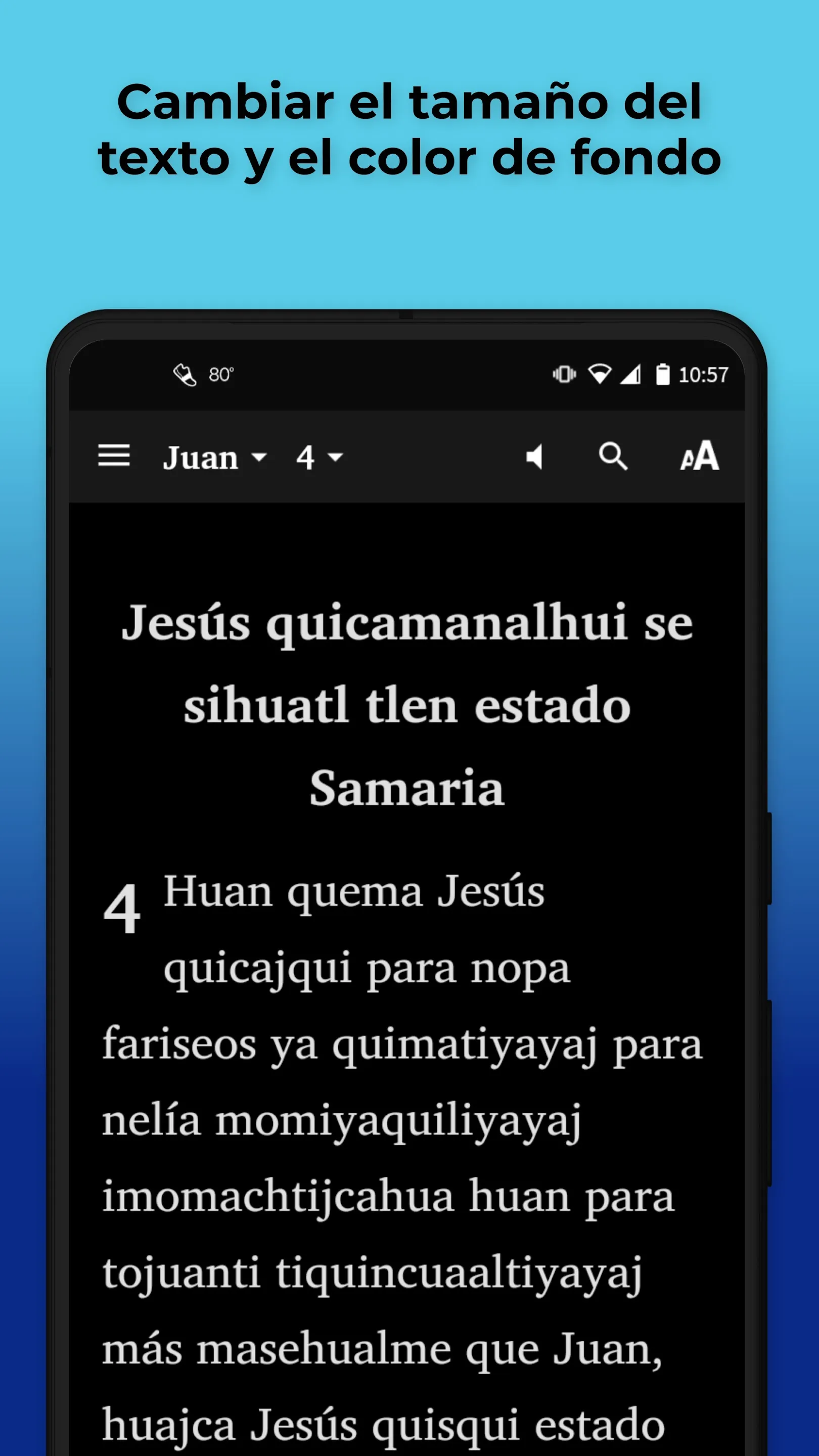 Western Huasteca Náhuatl Bible | Indus Appstore | Screenshot