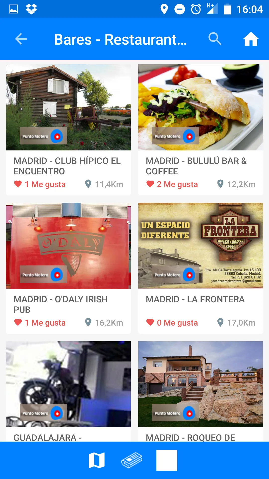 Punto Motero | Indus Appstore | Screenshot