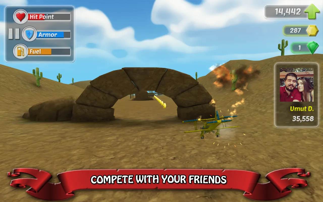 Wings on Fire | Indus Appstore | Screenshot