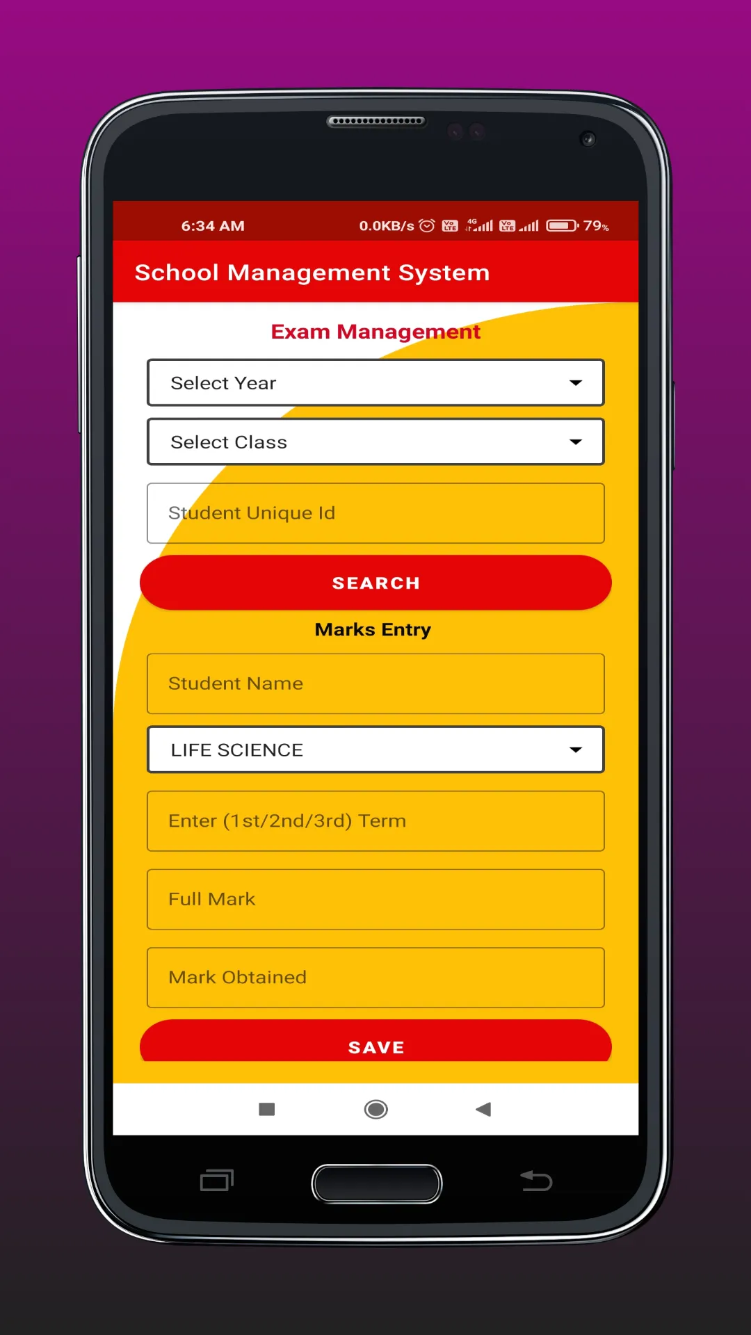 My School | Indus Appstore | Screenshot