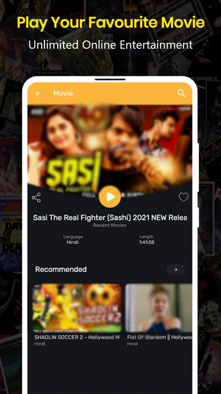 INDI Movies - All Hindi Dubbed | Indus Appstore | Screenshot