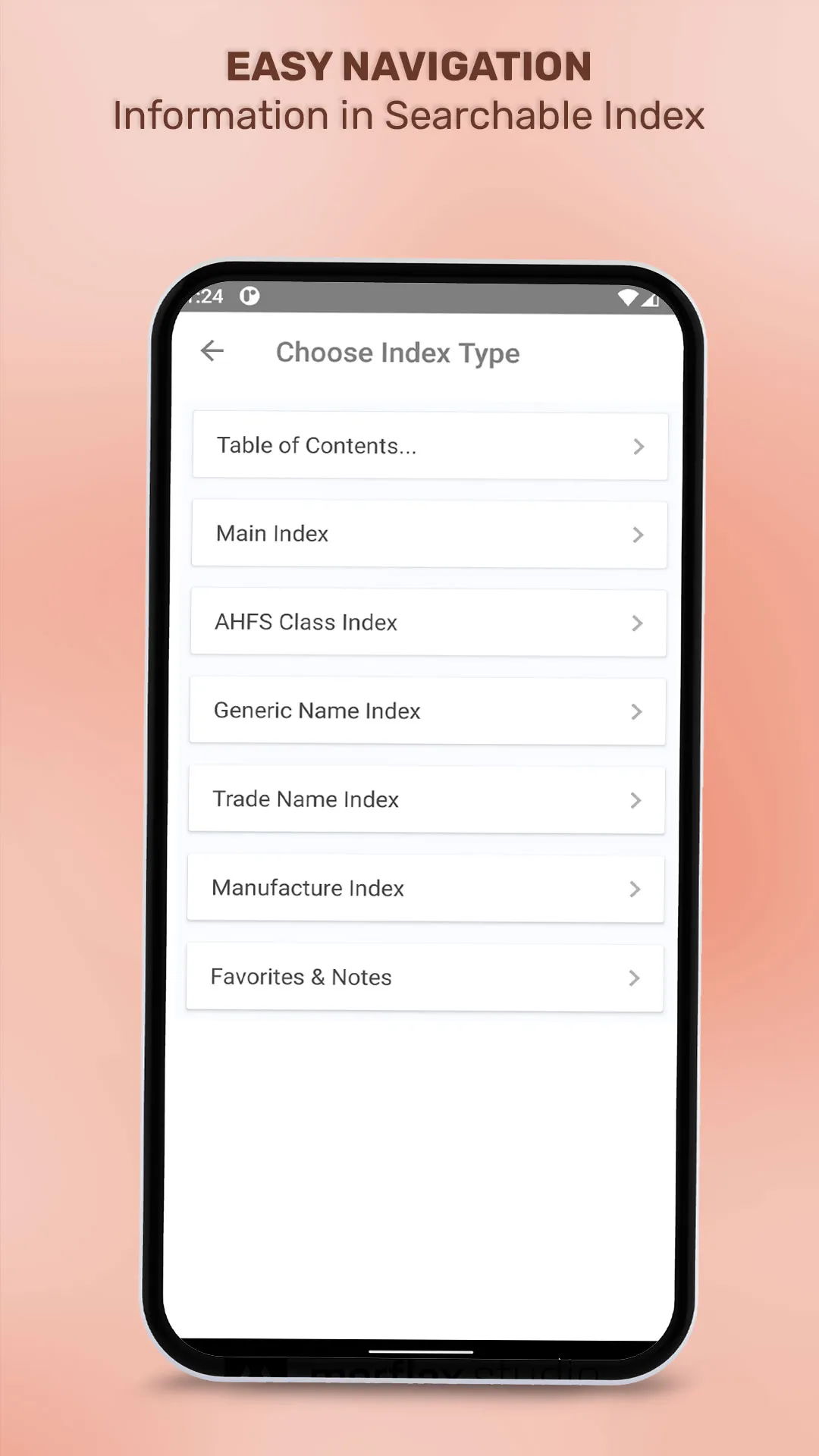 AHFS Drug Information | Indus Appstore | Screenshot