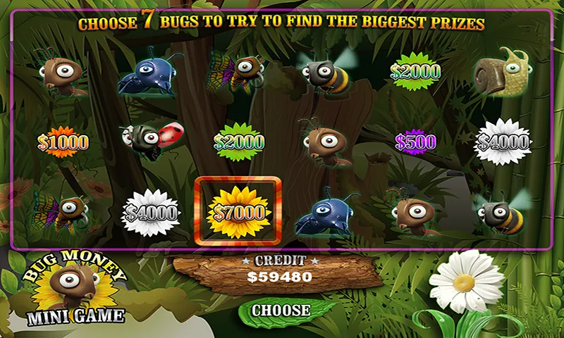 Big Money Bugs Slots | Indus Appstore | Screenshot