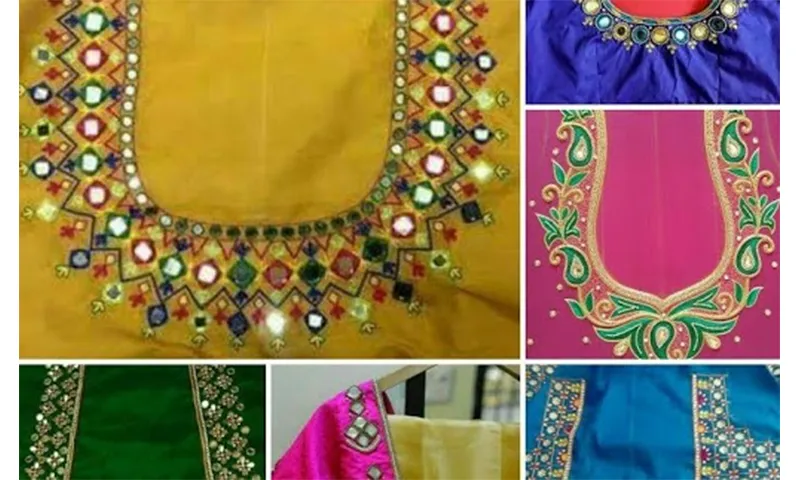 1000+ Mirror Blouse Designs | Indus Appstore | Screenshot