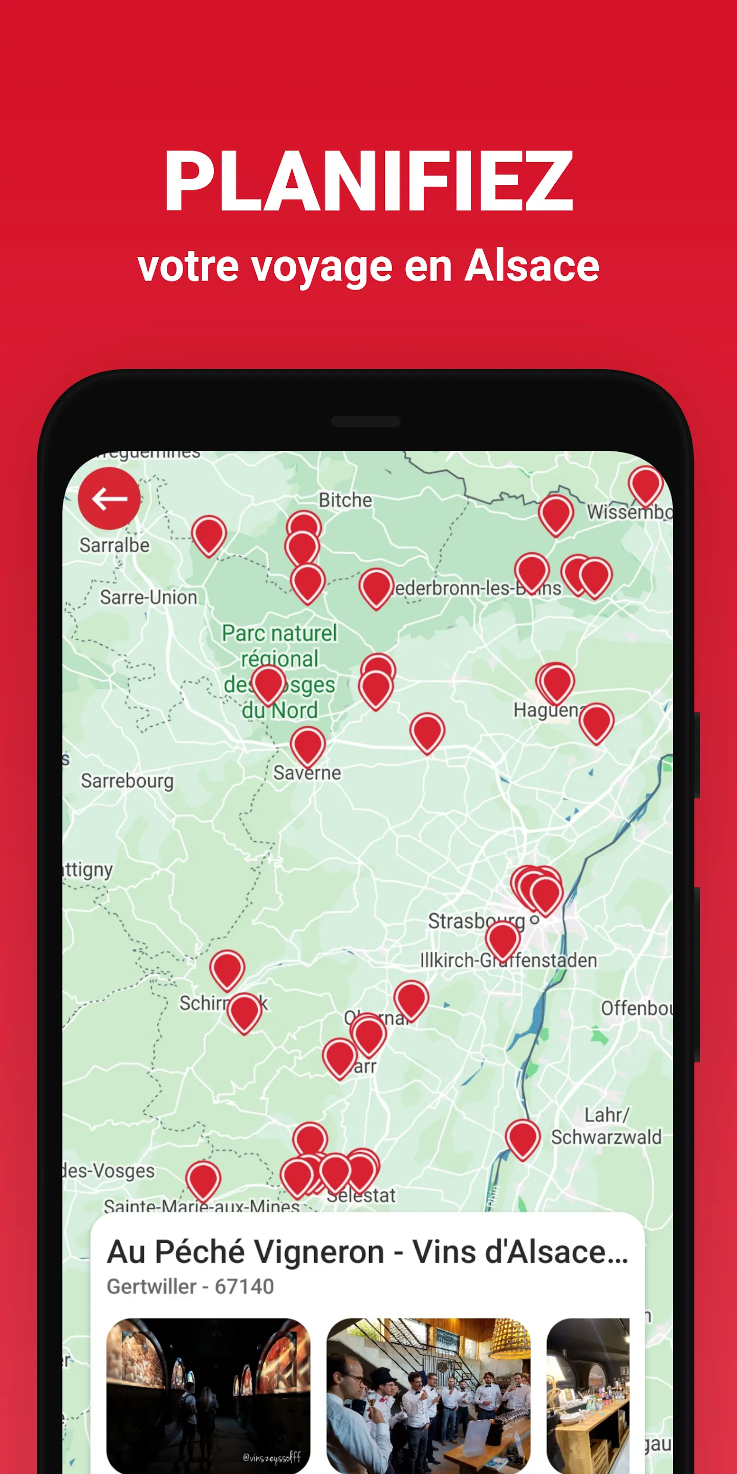 Pass'Alsace - Visit Alsace | Indus Appstore | Screenshot