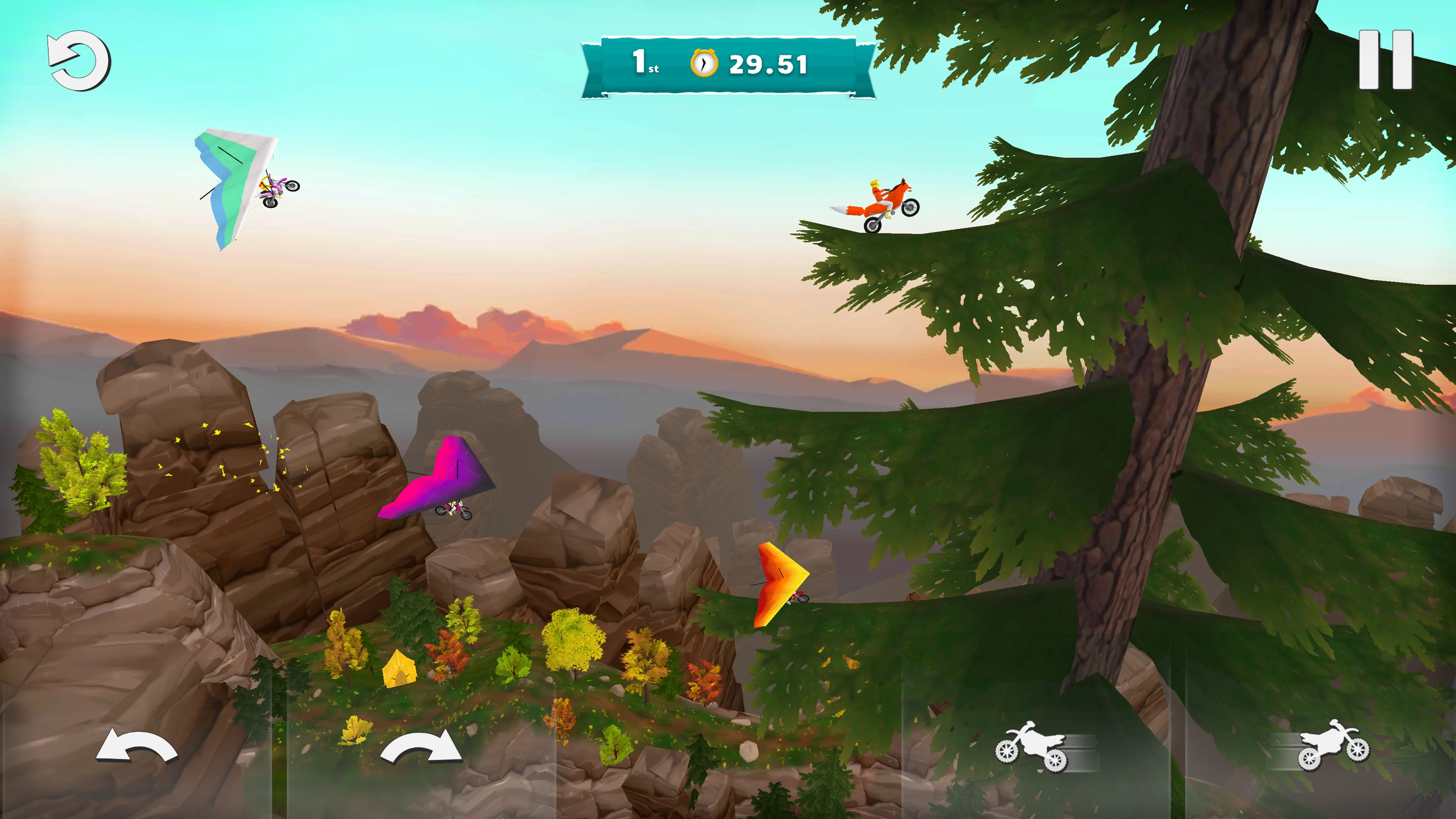 Airborne Motocross Bike Racing | Indus Appstore | Screenshot