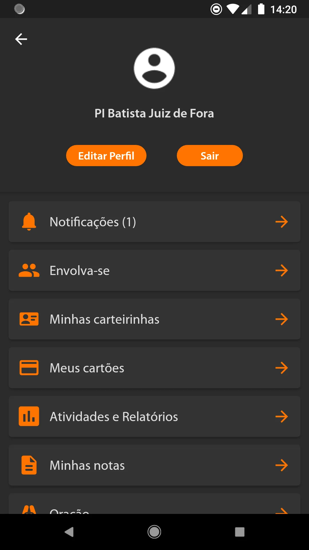 Igreja Batista Juiz de Fora | Indus Appstore | Screenshot