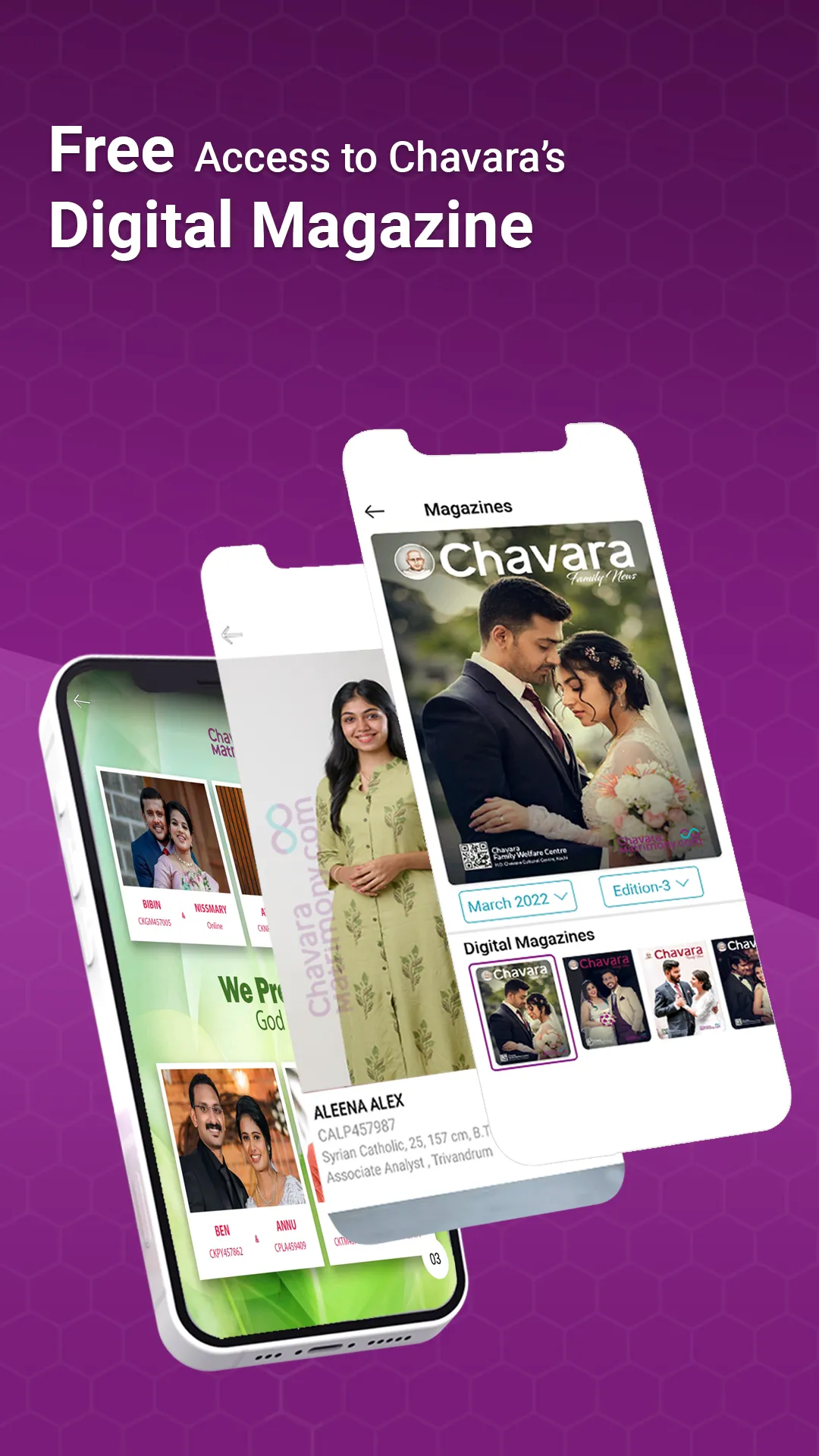 Chavara Christian Matrimony | Indus Appstore | Screenshot