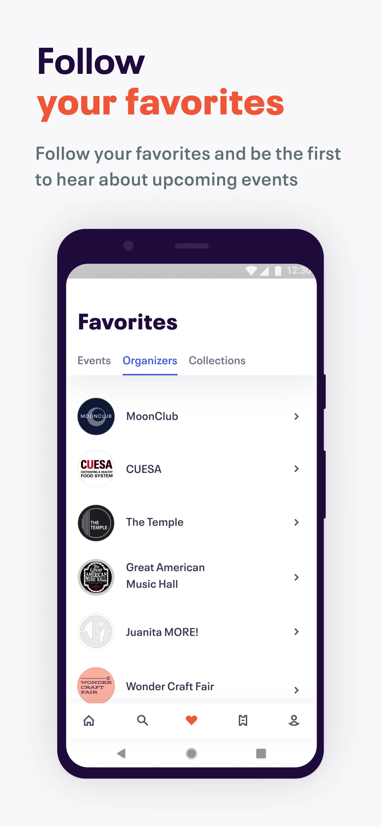 Eventbrite – Discover events | Indus Appstore | Screenshot