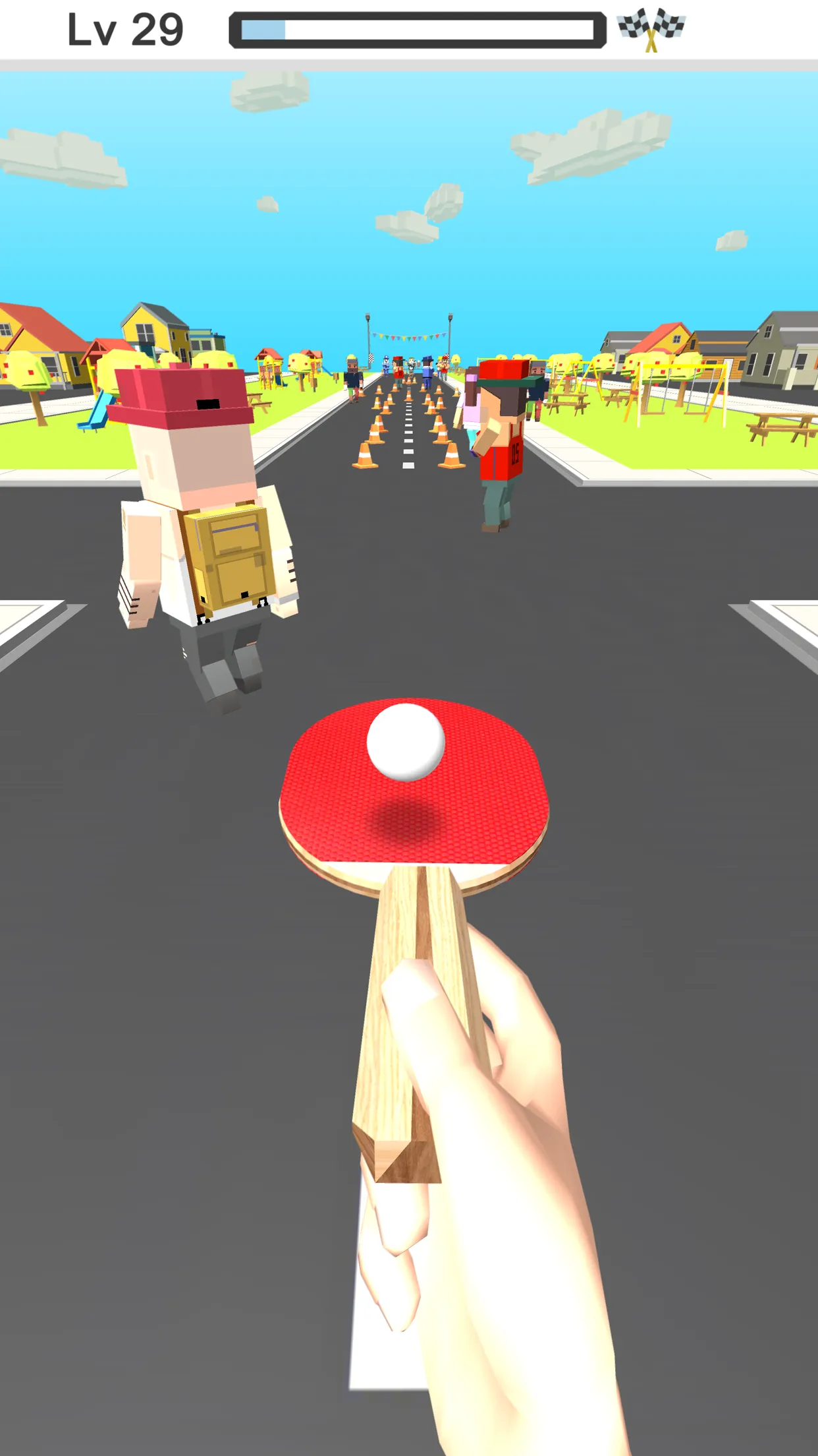 Ping Pong Run | Indus Appstore | Screenshot